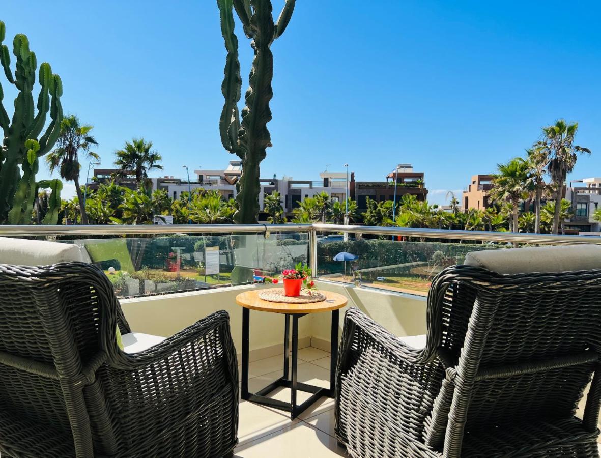 Melrose Beαch Aρραrt Pοοl Vieω Apartment Казабланка Екстериор снимка