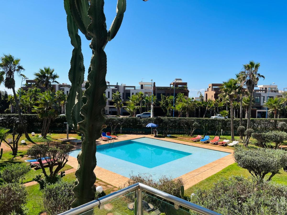 Melrose Beαch Aρραrt Pοοl Vieω Apartment Казабланка Екстериор снимка