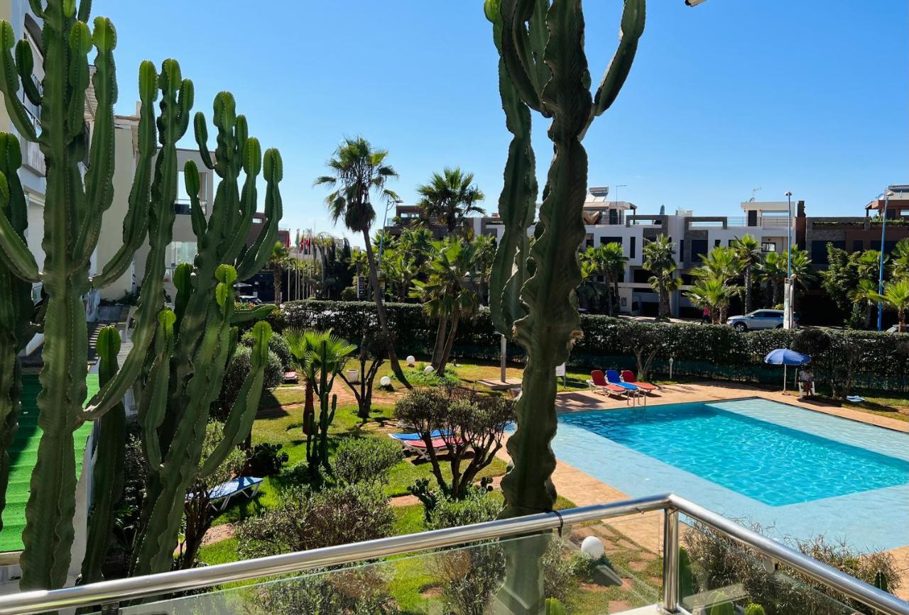 Melrose Beαch Aρραrt Pοοl Vieω Apartment Казабланка Екстериор снимка
