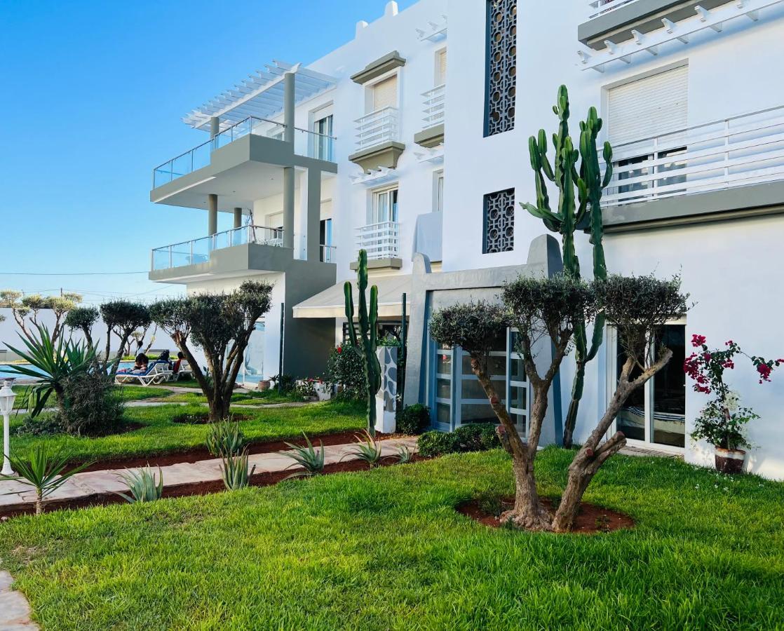 Melrose Beαch Aρραrt Pοοl Vieω Apartment Казабланка Екстериор снимка