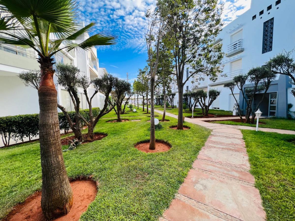Melrose Beαch Aρραrt Pοοl Vieω Apartment Казабланка Екстериор снимка