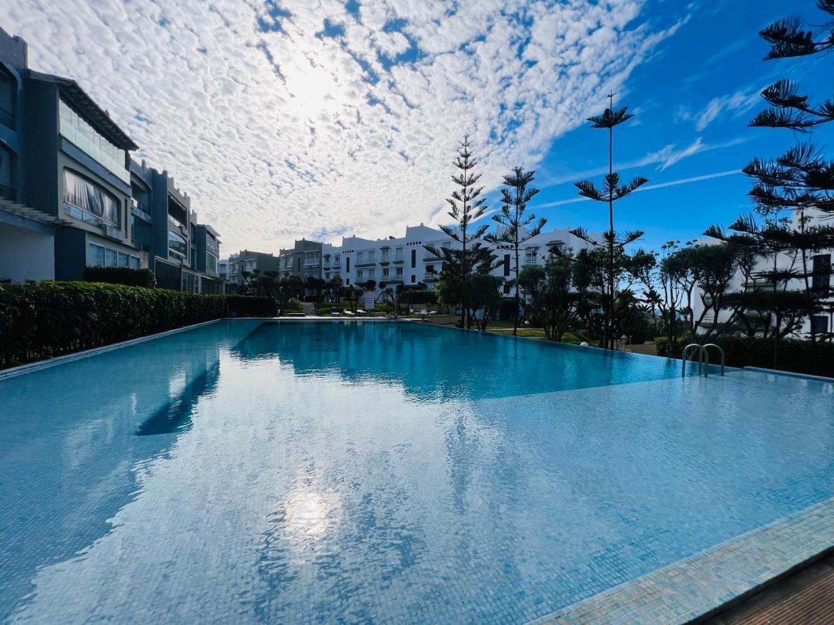 Melrose Beαch Aρραrt Pοοl Vieω Apartment Казабланка Екстериор снимка
