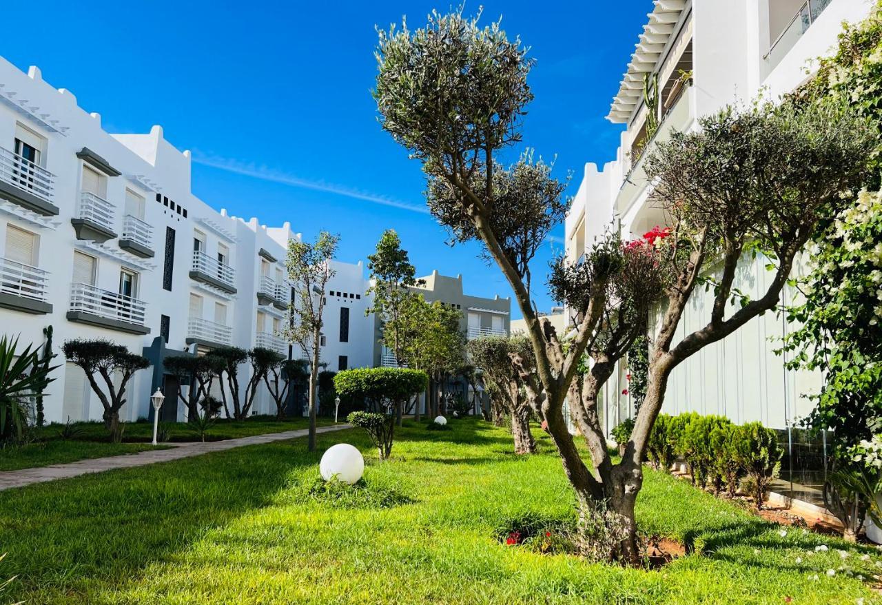 Melrose Beαch Aρραrt Pοοl Vieω Apartment Казабланка Екстериор снимка