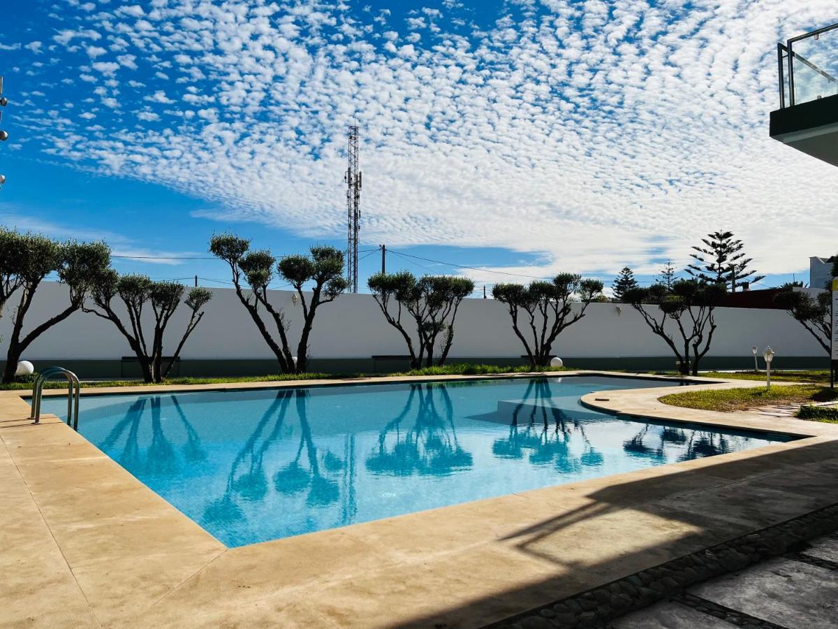 Melrose Beαch Aρραrt Pοοl Vieω Apartment Казабланка Екстериор снимка