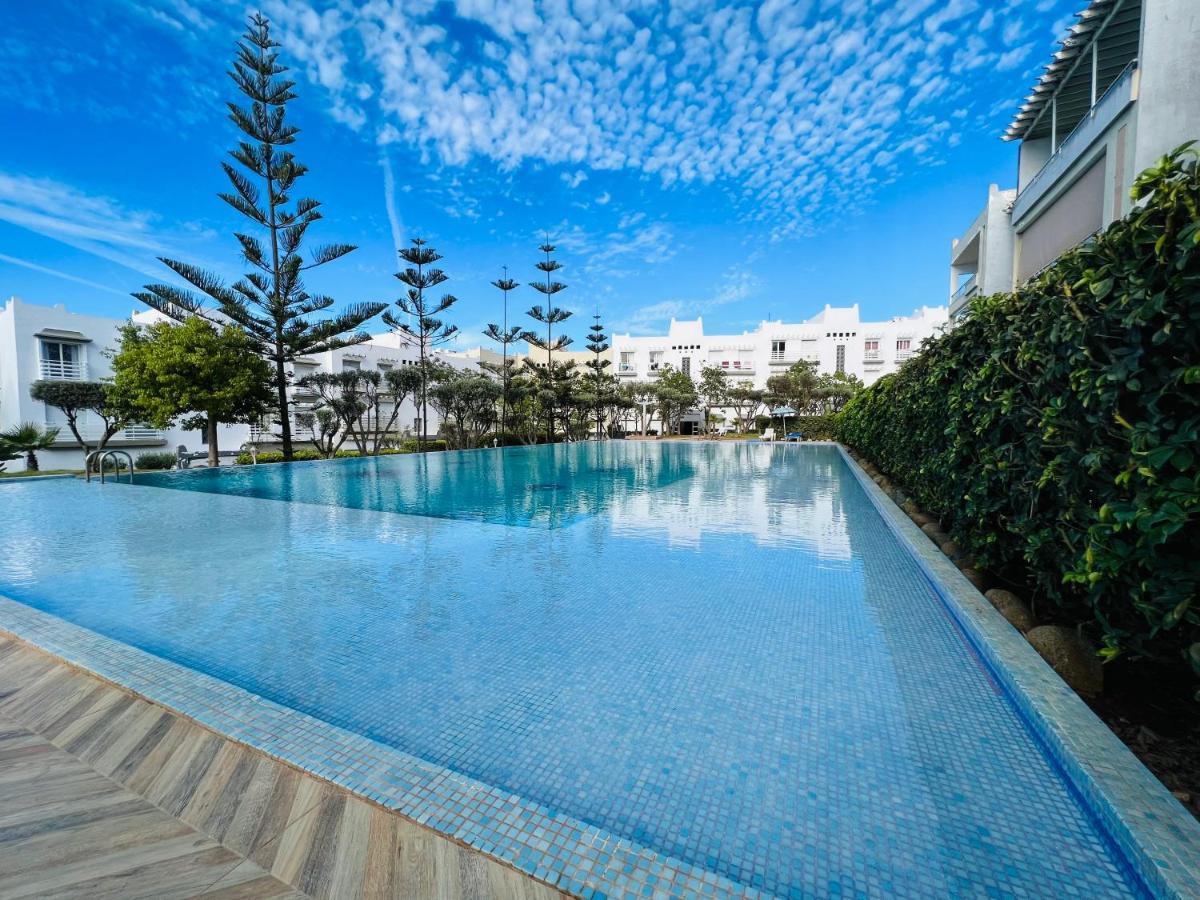 Melrose Beαch Aρραrt Pοοl Vieω Apartment Казабланка Екстериор снимка